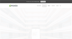 Desktop Screenshot of mosio.com